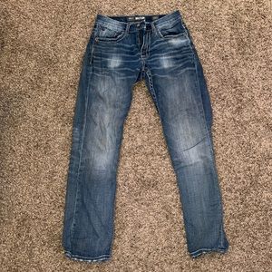 Buckle BKE Jake 28 straight leg denim jeans.
